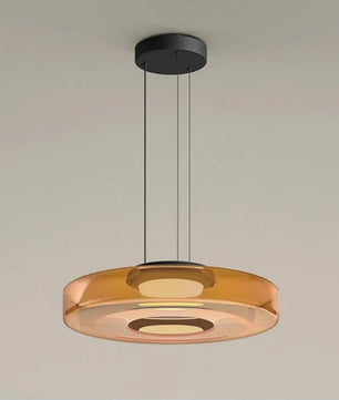 Nordic postmodern creative glass pendant light