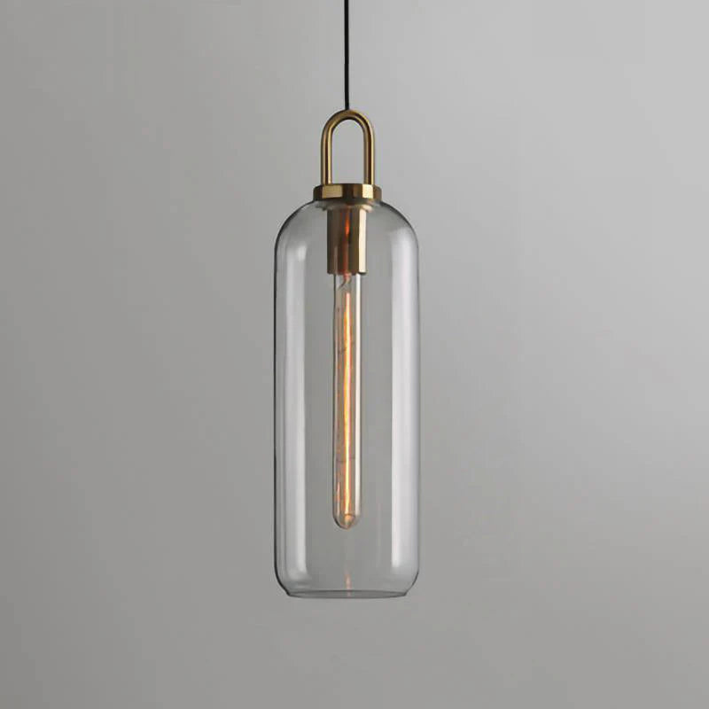 Pendulum Glass Pendant Lamp