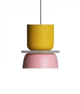 MACRI Color Block Nordic Pendant Light for Living Room