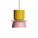 MACRI Color Block Nordic Pendant Light for Living Room