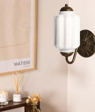 Eloise Vintage Glass Sconce