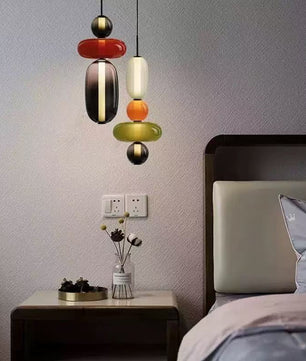 Modern Candied Glass Pendant Light S165