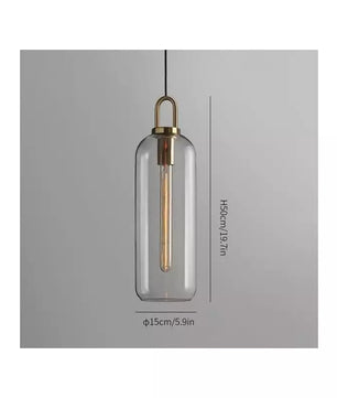 Glass Pendant Light