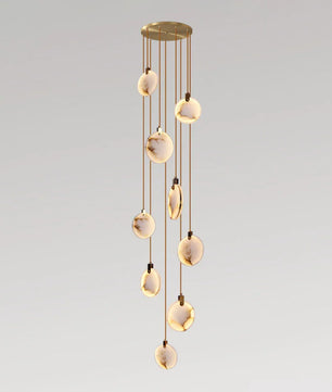 Harvest Alabaster Chandelier