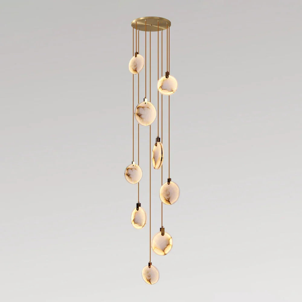 Harvest Alabaster Chandelier