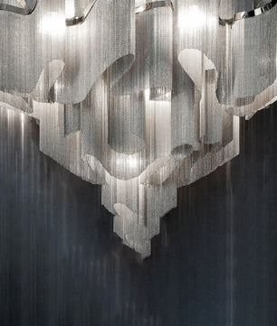 Fringe Chandelier
