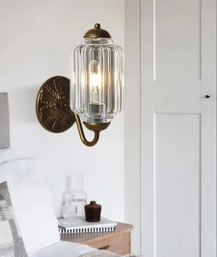 Eloise Vintage Glass Sconce