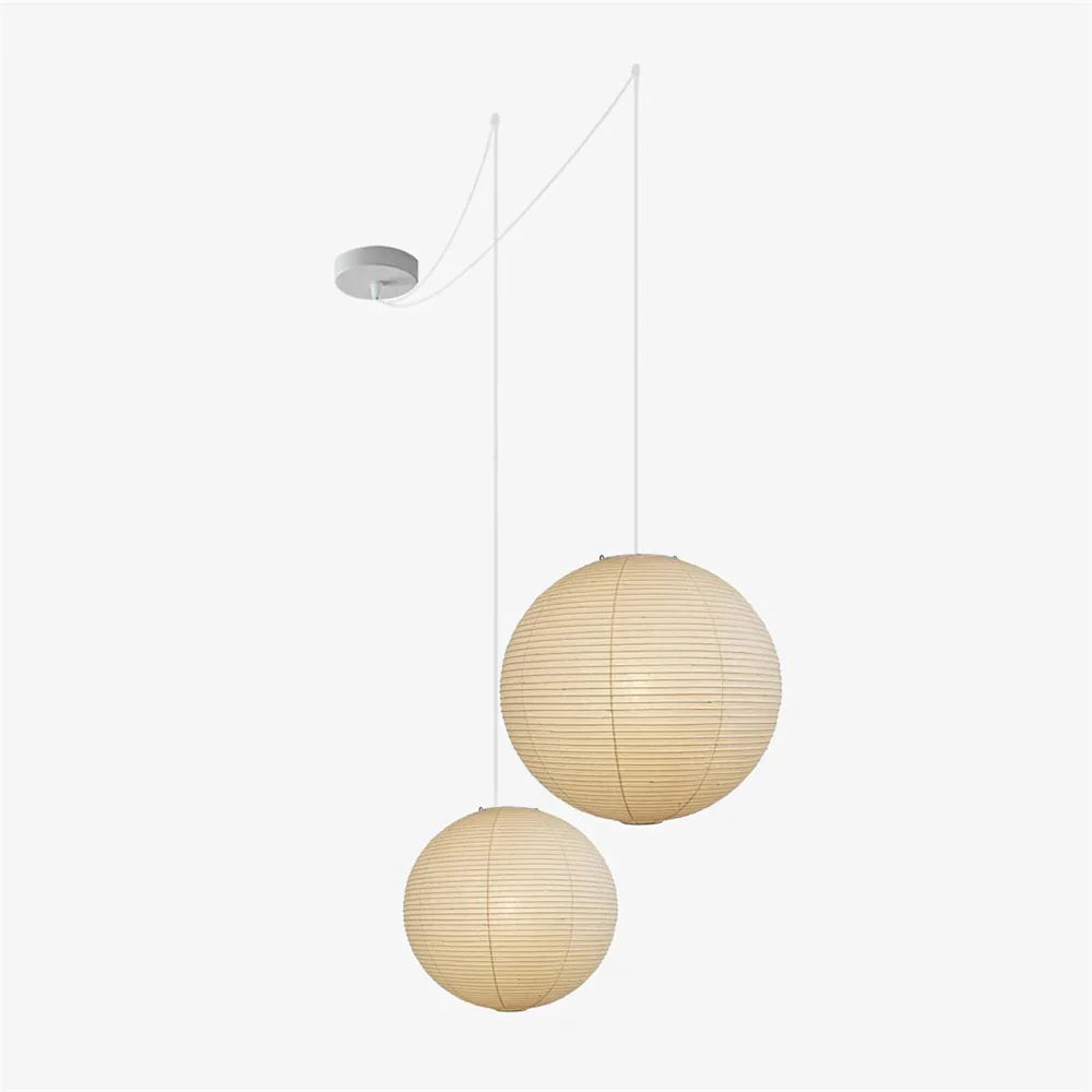 Washi Paper A Pendant Lamp