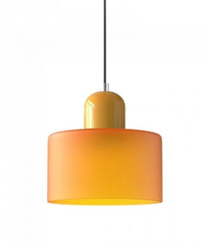 Nordic Morandi Cylinder Glass Pendant Light S66