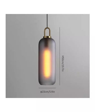 Glass Pendant Light