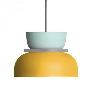 MACRI Color Block Nordic Pendant Light for Living Room