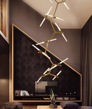Tree Branch Chandelier