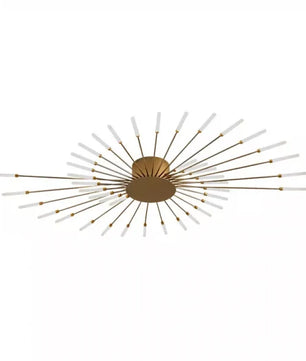 Sputnik Led Fireworks Flush Mount Ceiling Light S40