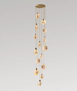 Harvest Alabaster Chandelier
