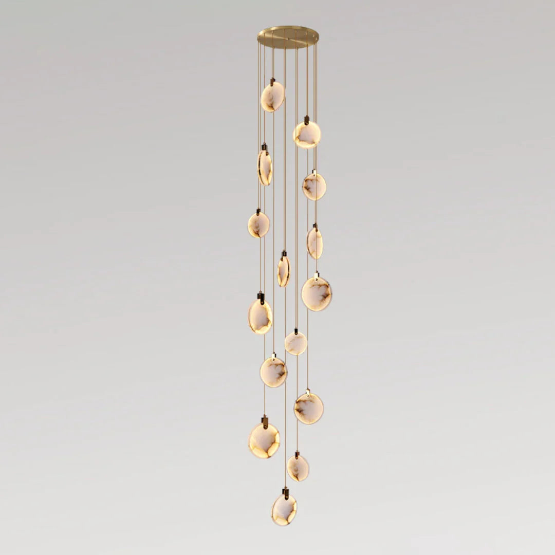 Harvest Alabaster Chandelier