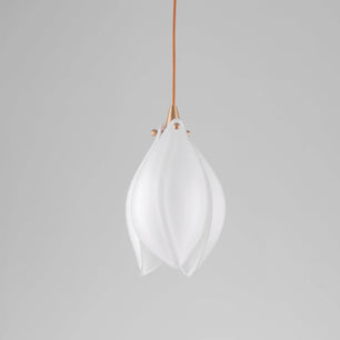 Ceramic Flower Chandelier