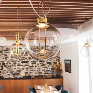 Orb Pendant Lamp M524