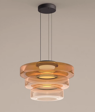 Nordic postmodern creative glass pendant light