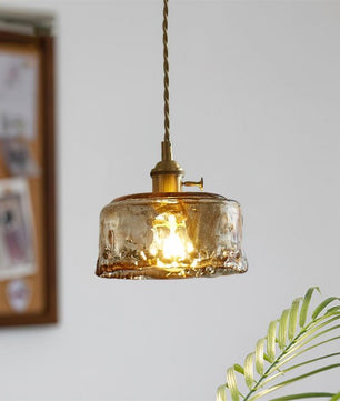 Retro Glass Pendant Lamp M110