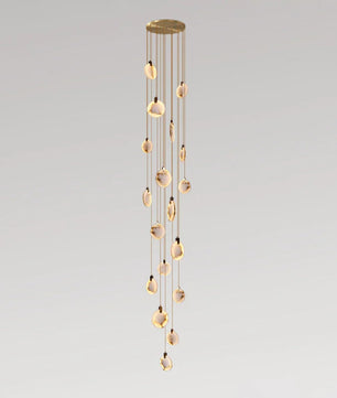 Harvest Alabaster Chandelier