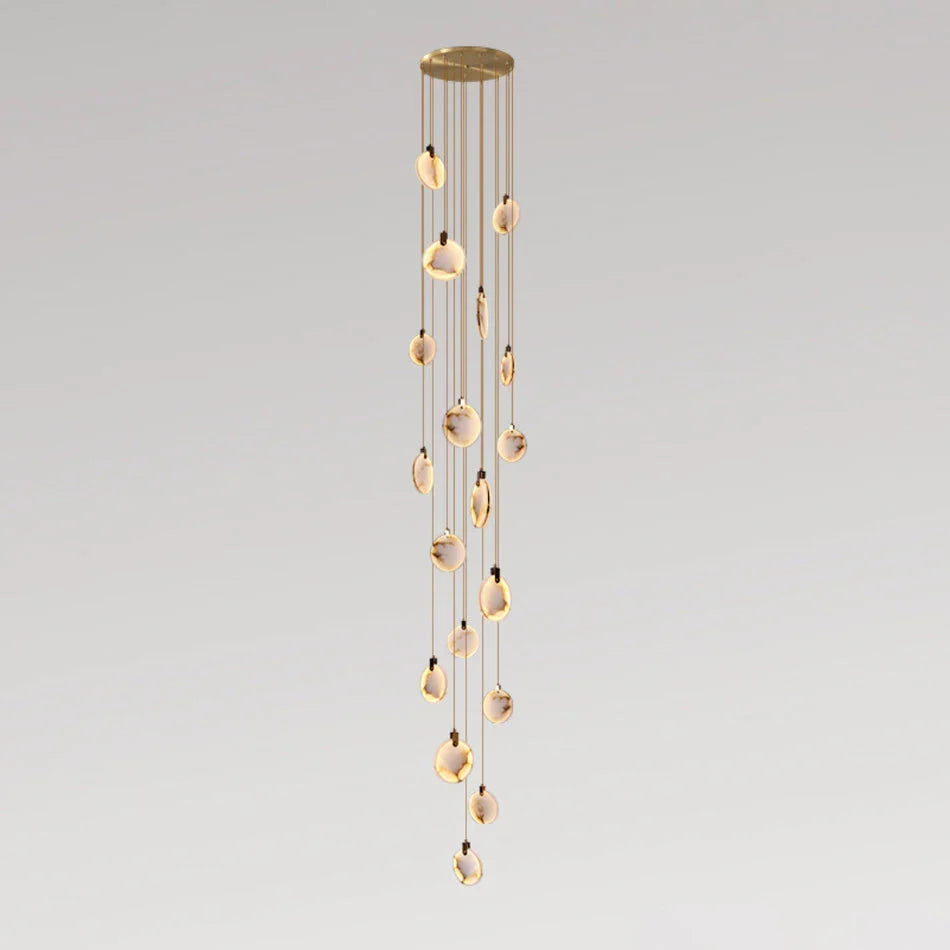 Harvest Alabaster Chandelier
