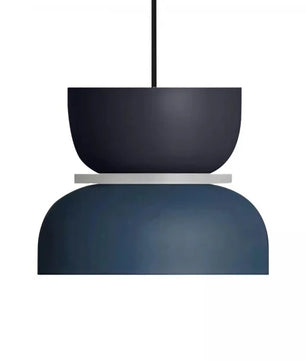 MACRI Color Block Nordic Pendant Light for Living Room