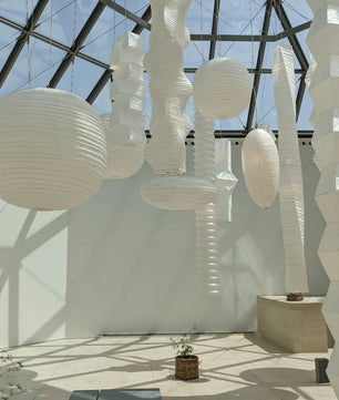 Rice Paper 15A Pendant Light