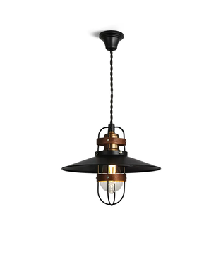Caged Nautical Pendant Light