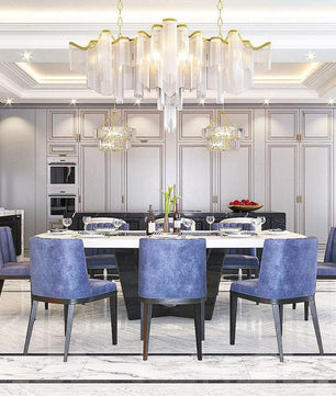 Fringe Chandelier