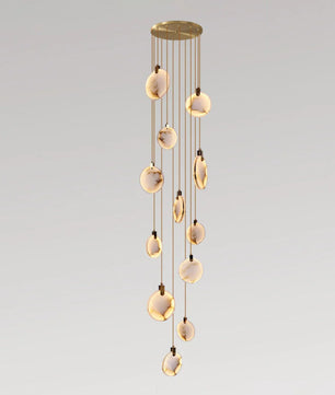 Harvest Alabaster Chandelier