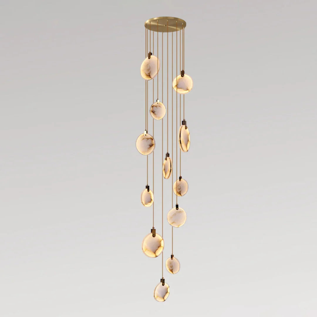 Harvest Alabaster Chandelier