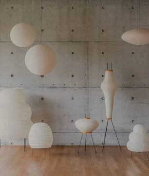 Rice Paper 15A Pendant Light