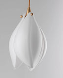 Ceramic Flower Chandelier