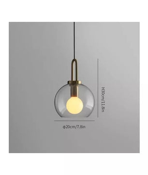 Glass Pendant Light