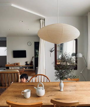 Rice Paper 15A Pendant Light