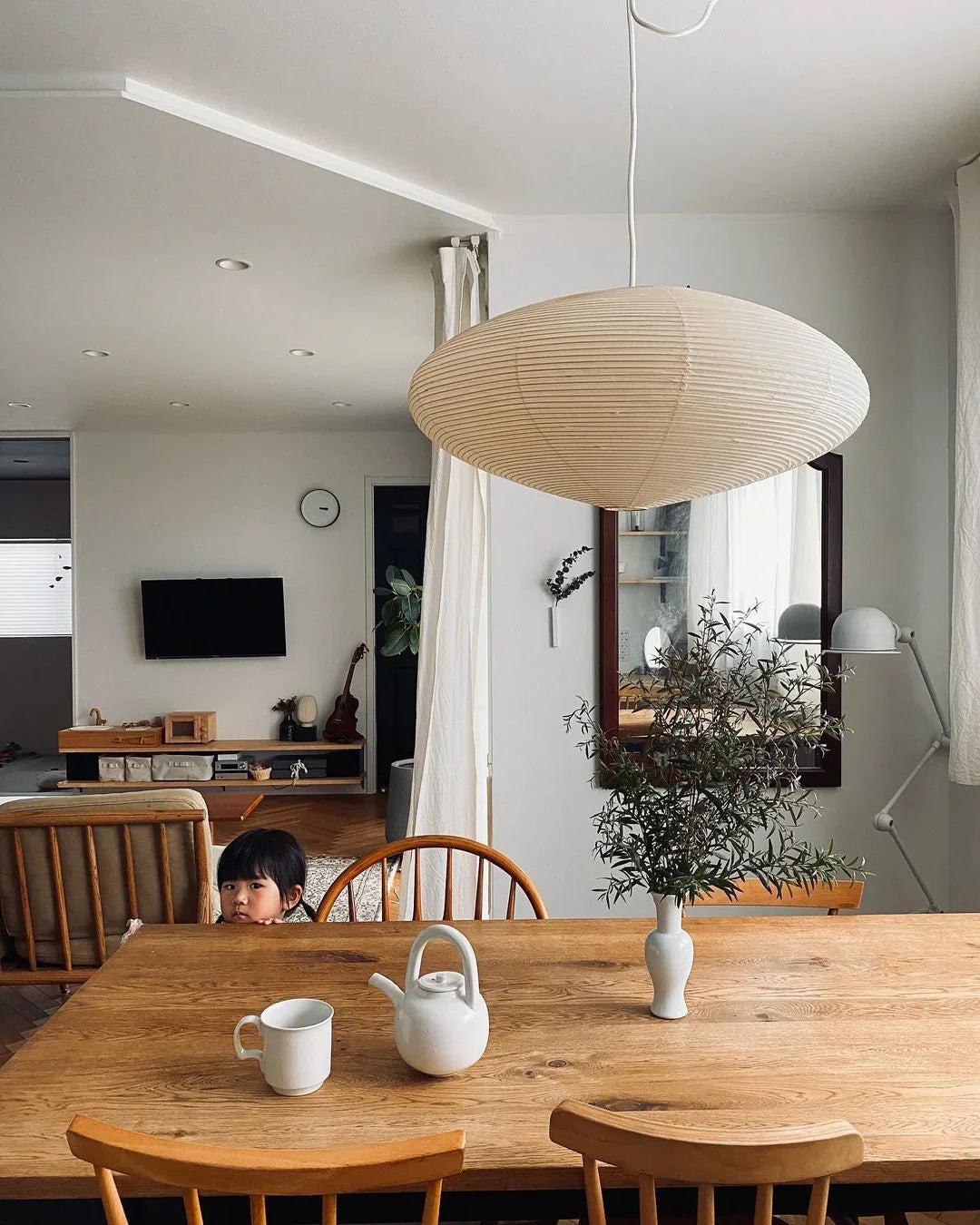 Rice Paper 15A Pendant Light