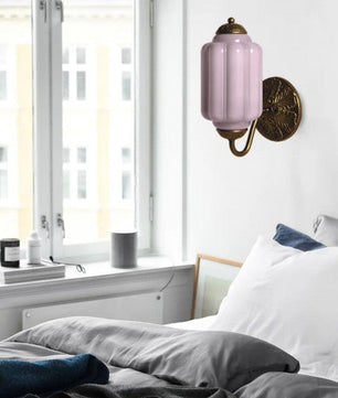 Eloise Vintage Glass Sconce