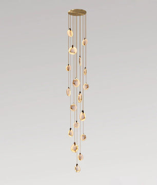 Harvest Alabaster Chandelier