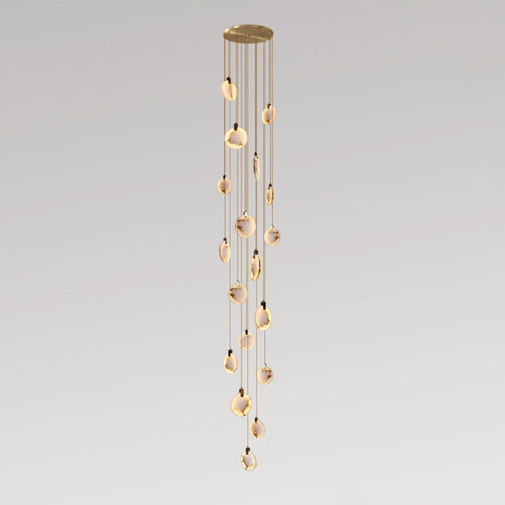 Harvest Alabaster Chandelier