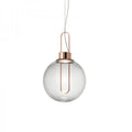  Rose Gold + Clear