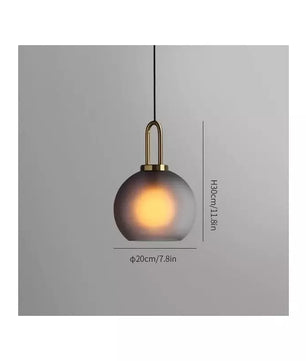 Glass Pendant Light