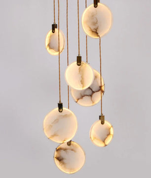 Harvest Alabaster Chandelier