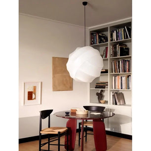 Wabi-Sabi Fiber Cocoon Pendant Lamp M400