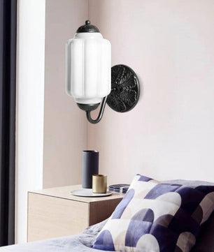 Eloise Vintage Glass Sconce