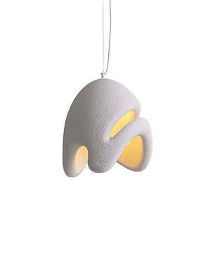 Wabi Sabi Resin Pendant Lamp