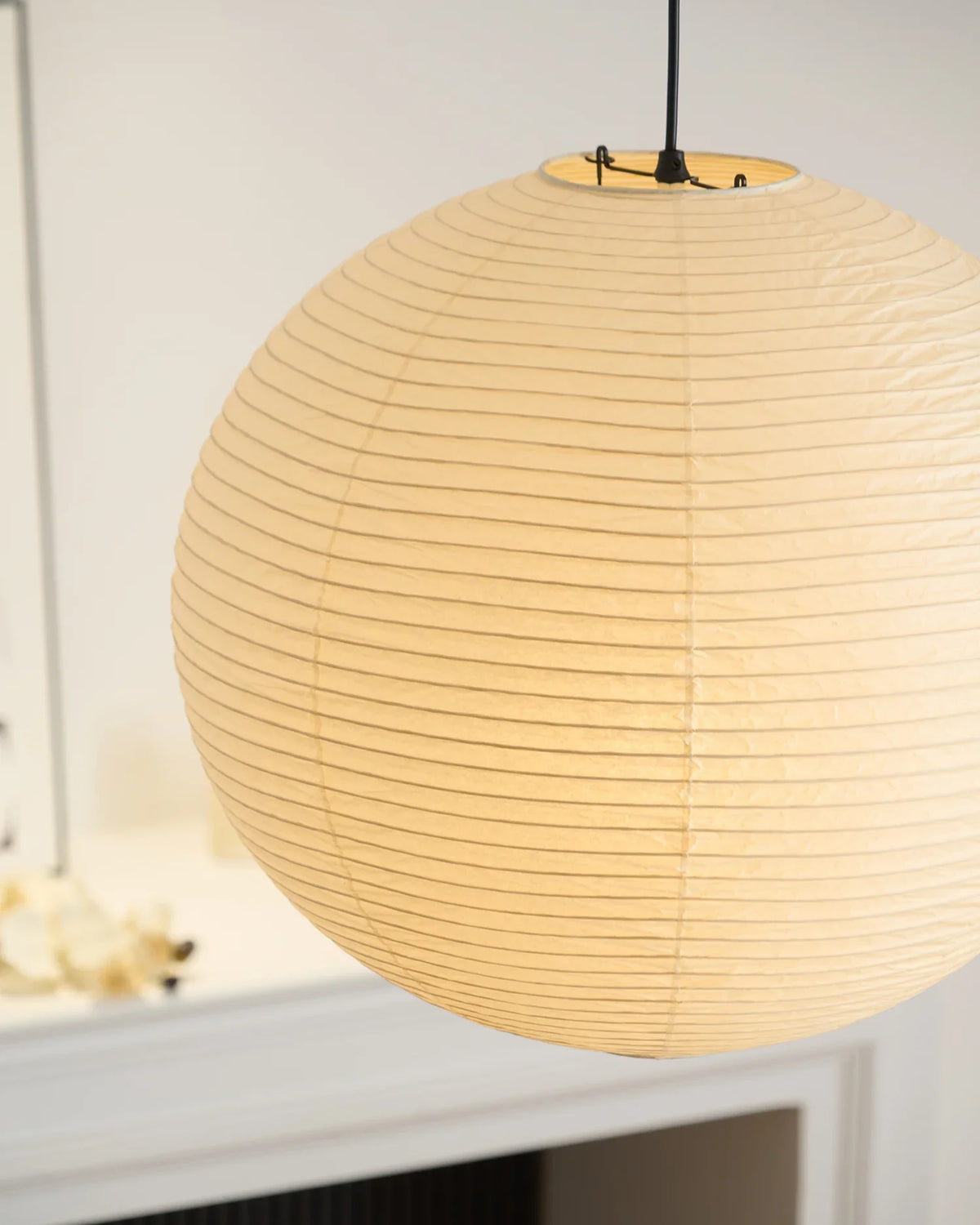 Washi Paper A Pendant Lamp