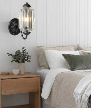 Eloise Vintage Glass Sconce