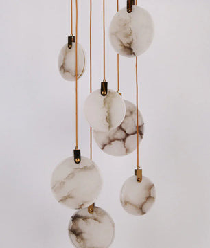 Harvest Alabaster Chandelier