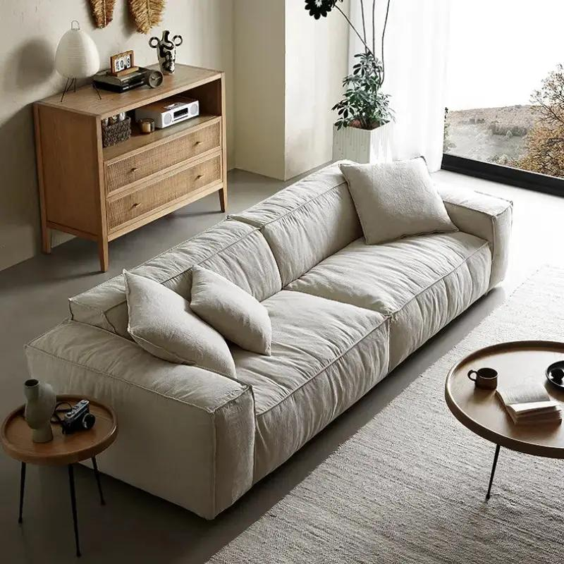 Large Sectional Deep Seat Couch Sofa