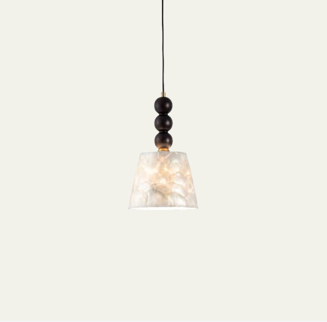 Conchiglia Seashell Pendant Light